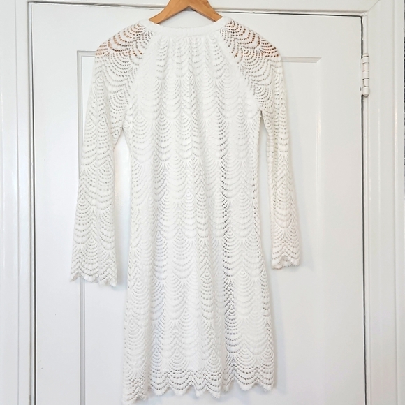 Lilly Pulitzer Sea Isle dress Lacey Lace-Up XS - Picture 5 of 5